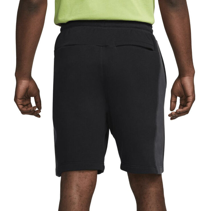 Nike M NSW NIKE AIR FT SHORT Black/dk smoke grey/ghost gree