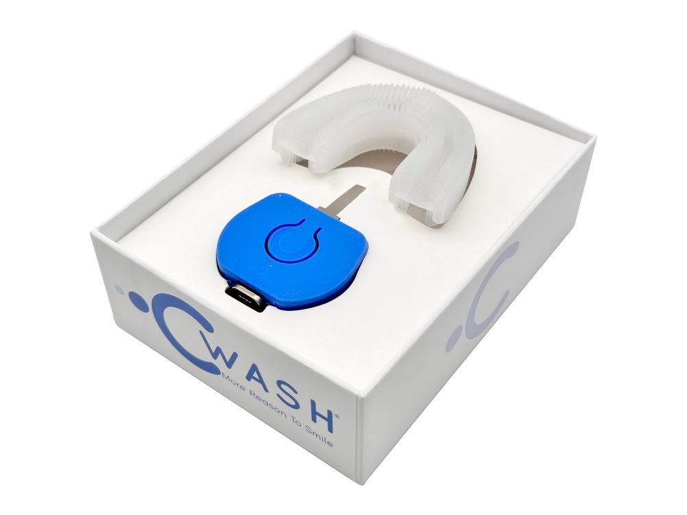 CWash Smart Zahnreinigungsgerät mit App