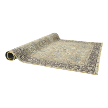 Vloerkleed Belek Mosgroen 160x230cm