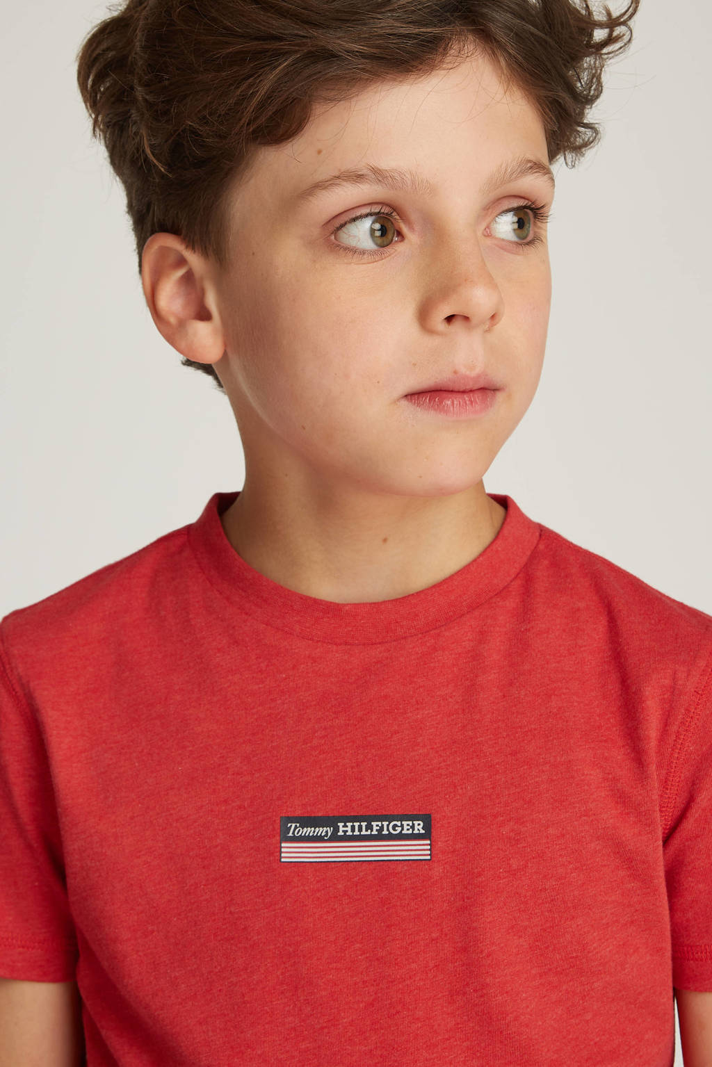 Tommy Hilfiger t-shirt rood