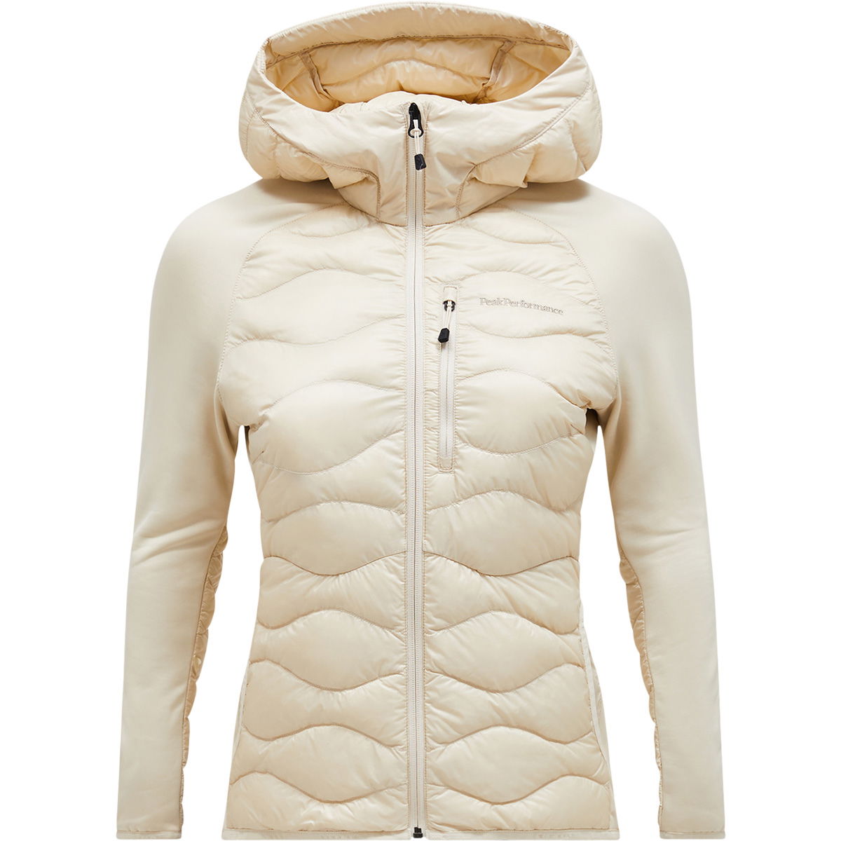 Peak Performance Helium Down Hybrid Hood Dunjakke Dame