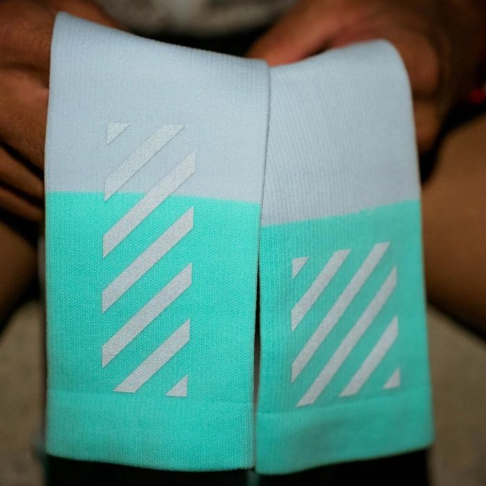 Incylence Unisex High-Viz V2 Sock Blå