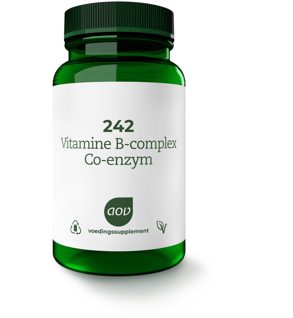 Aov 242 Vitamine B Complex Co-Enzym (60 tabletten)