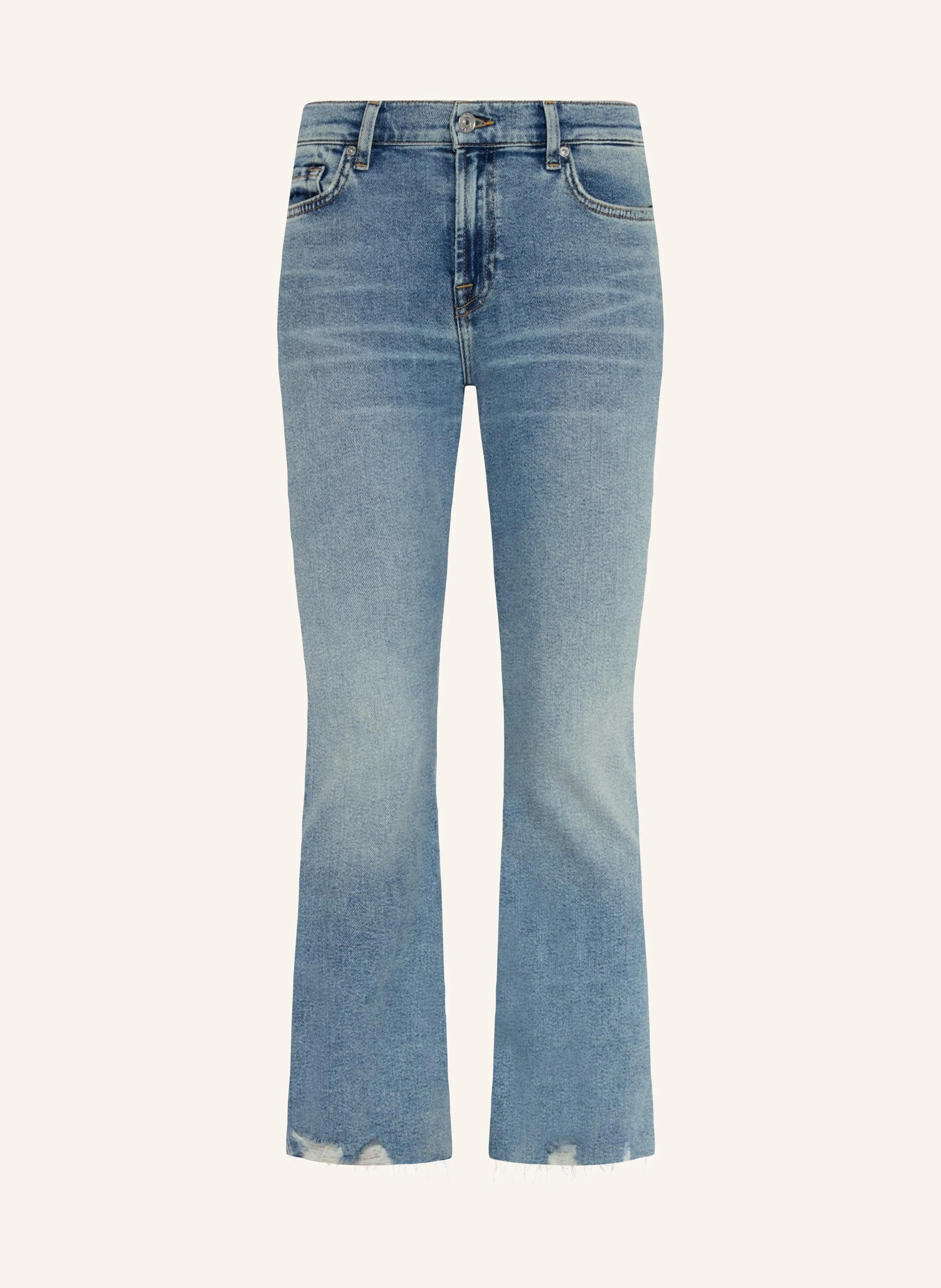 7 for all mankind Jeans DAISY ANKLE BOOT Bootcut Fit