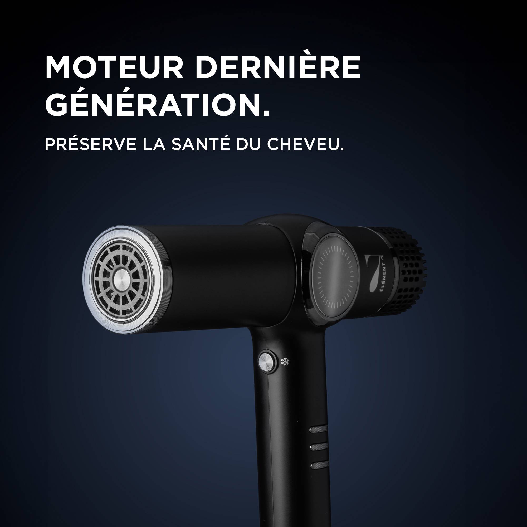 Sèche-cheveux innovant Pulse