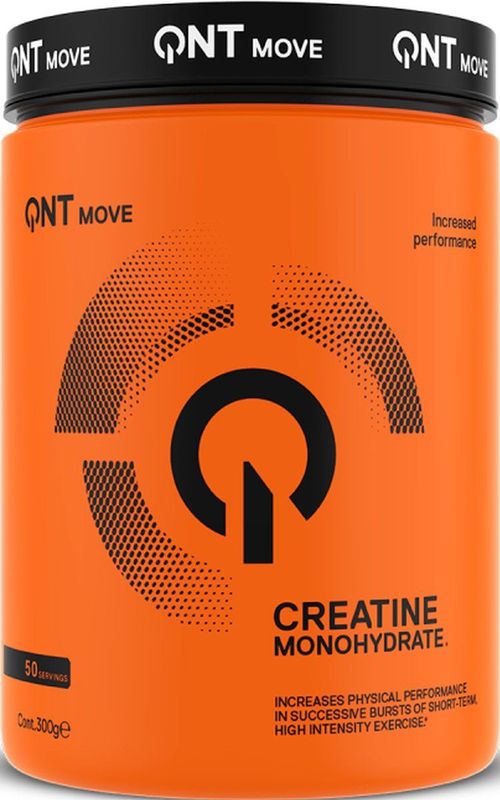 QNT - Creatine Monohydrate - Poeder - 300 gr - Puur Creatine Monohydraat