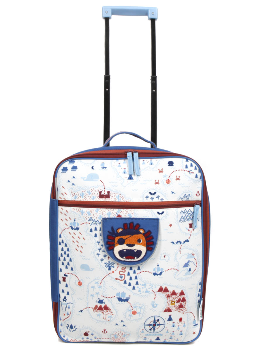 Valise Lilliputiens Jack Le Pirate 45 cm