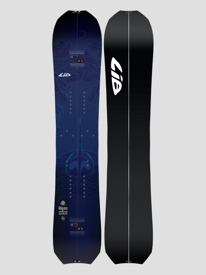 Lib Tech Orca Split 2024 Splitboard uni