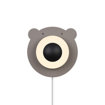 Nordlux wandlamp Bruna Bear bruin