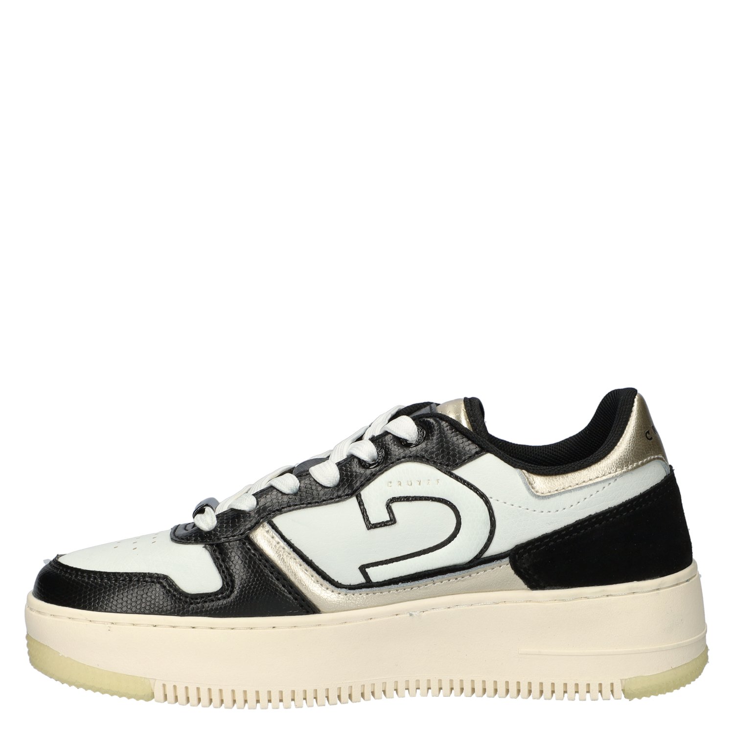 Campo Low Lux dames sneakers Cruyff Zwart