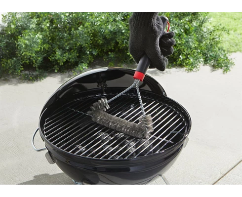 Weber Tresidig grillbørste 30 cm