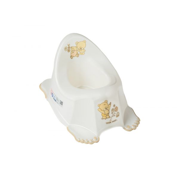 Babyactive Bacio Anti-derrapante Teddy Bear White com Música