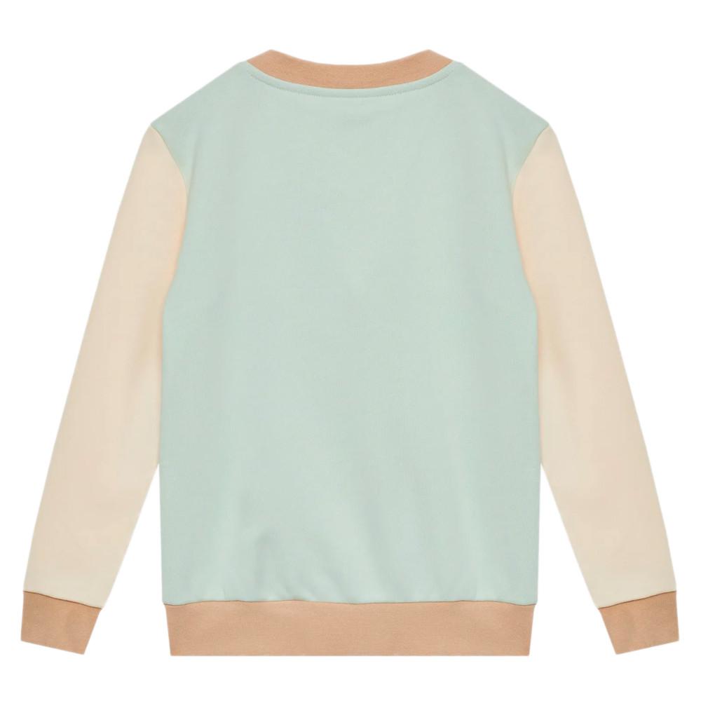 Adidas Sweat Beige/Rose Fille Adidas Crew