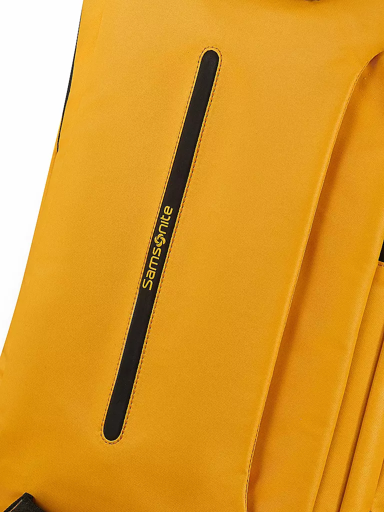 SAMSONITE Trolley ECODRIVER DUFFEL BACKPACK 55cm yellow gelb