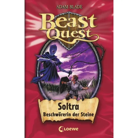 Loewe Beast Quest (Band 9) - Soltra, Beschwörerin der Steine