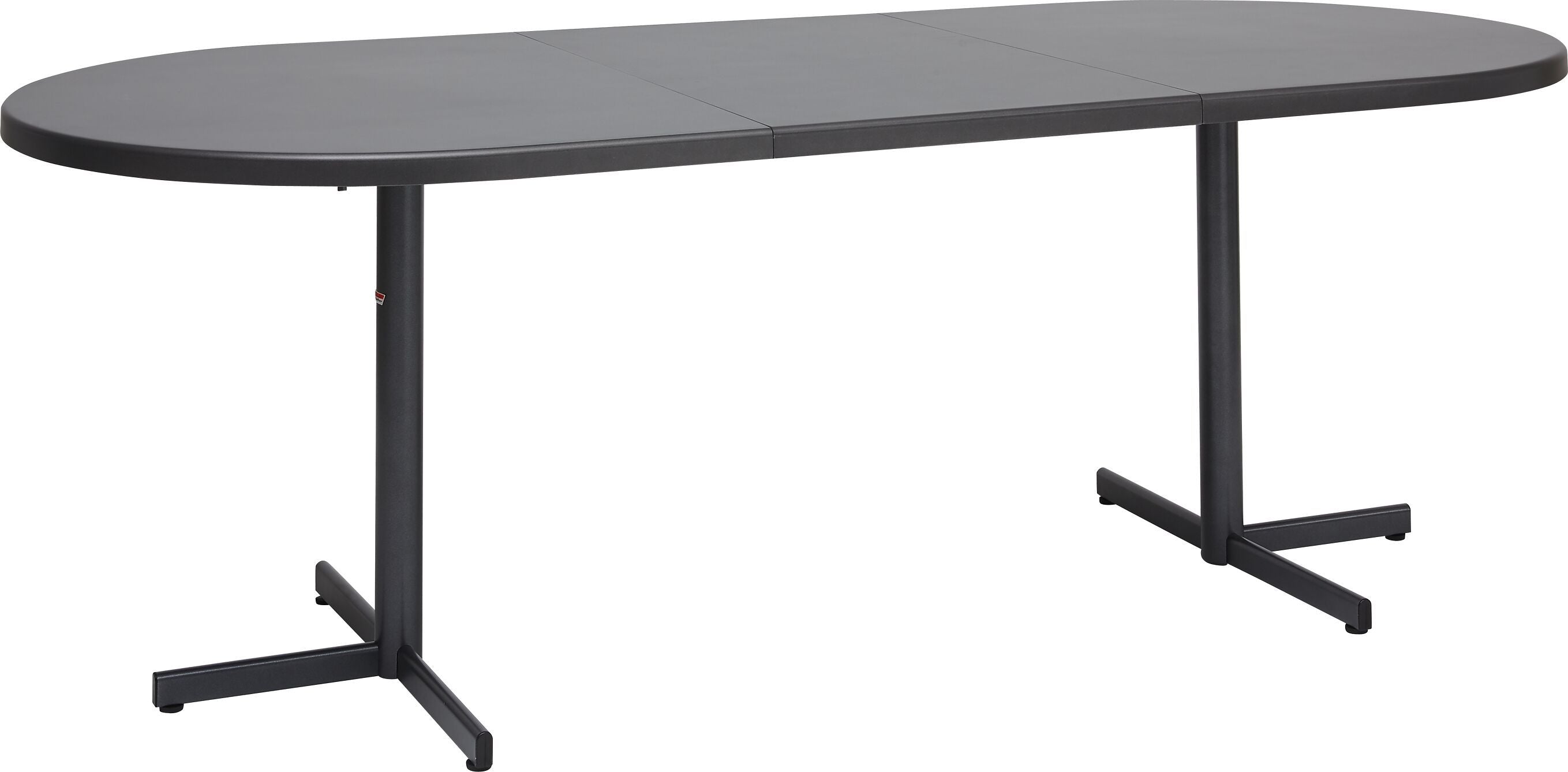 Schaffner VIENNA Ausziehtisch - Anthrazit / B: 160.0 cm x T: 95.0 cm x H: 72.0 cm