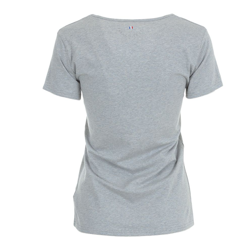 Equitheme ANNA - Tee-shirt Femme gris ch