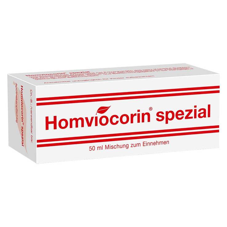 Homviocorin® spezial Tropfen, 50 ml