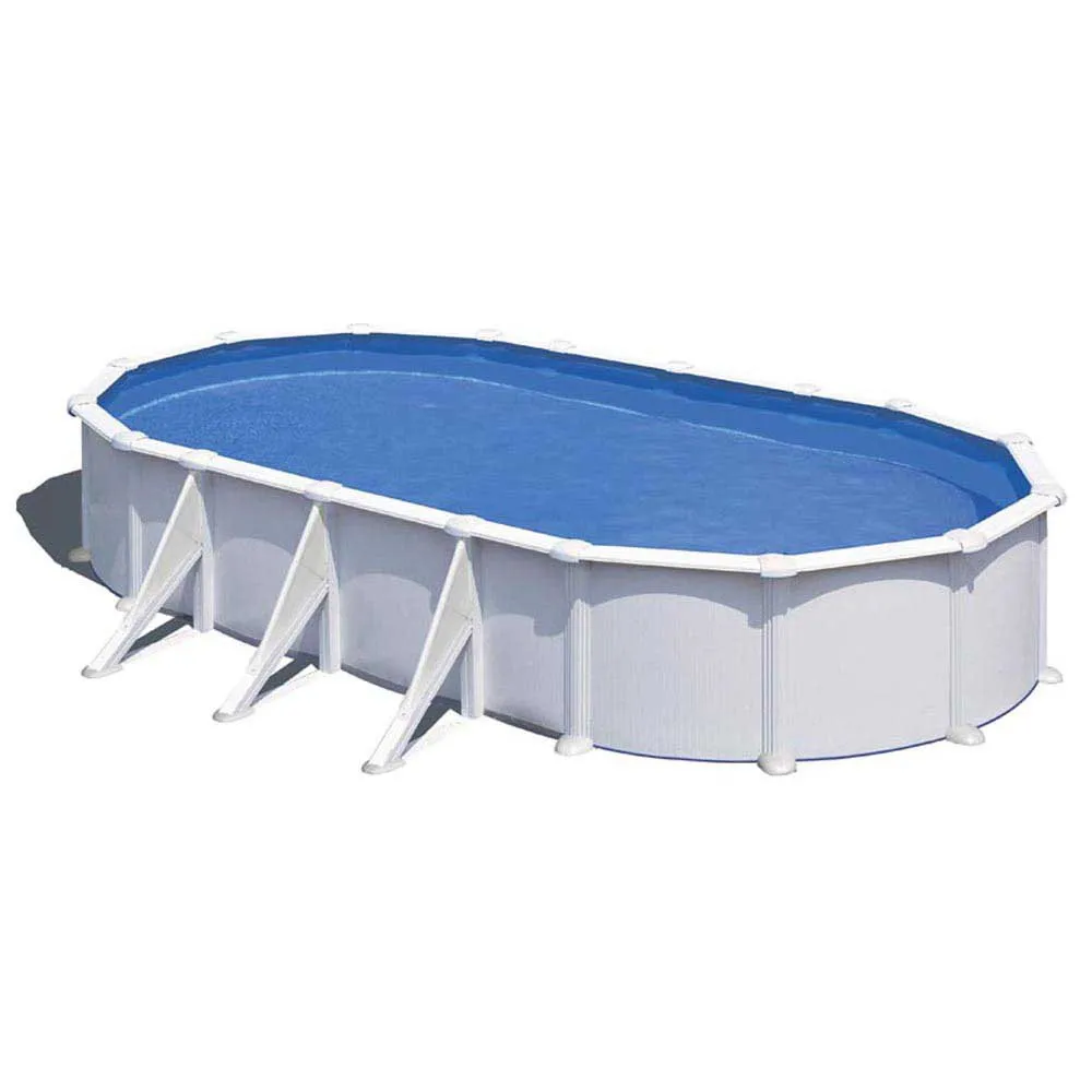 Gre pools Atlantis Stahl Pool mit Wänden 730x375x132 cm