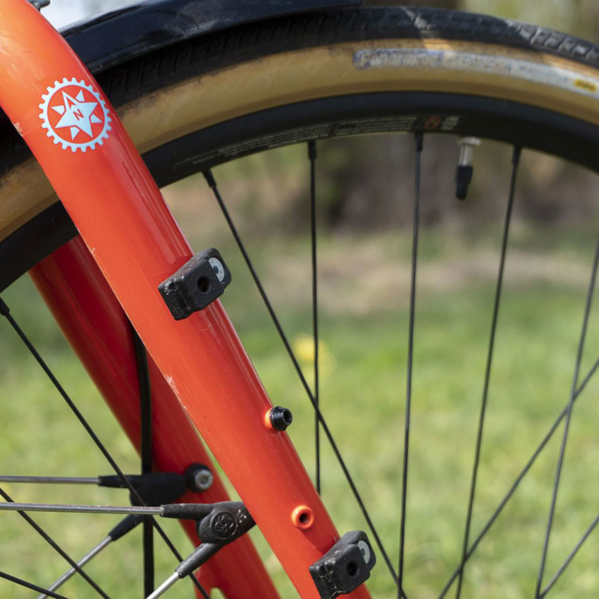 ORTLIEB Fork-Pack Adapter 45-30 Zwart
