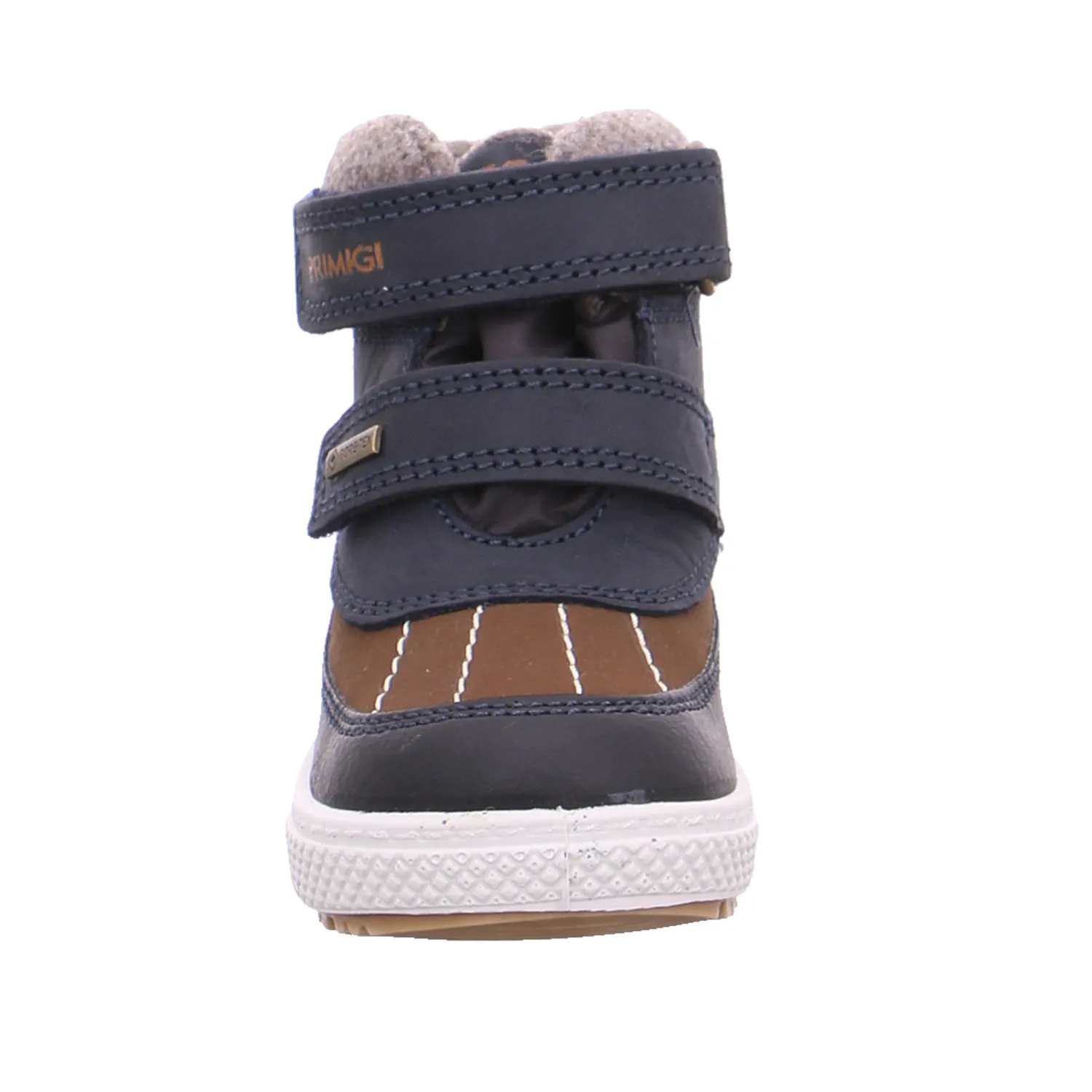PRIMIGI Kleinkinder-Winter-Bottine Braun Leder  Boot