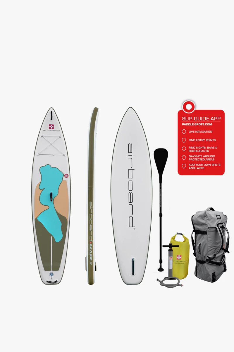 Airboard Skyline 11.6 Zugersee Stand Up Paddle (SUP)