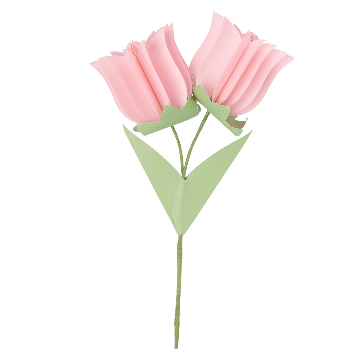 My Home Papierblume Tulpe rosa