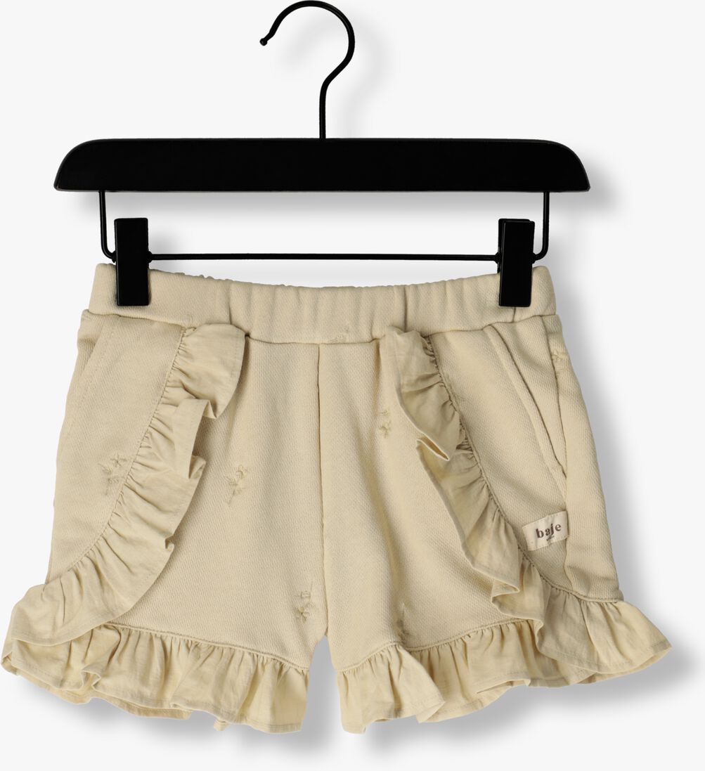 BAJE STUDIO taupe baje studio shorts sharon