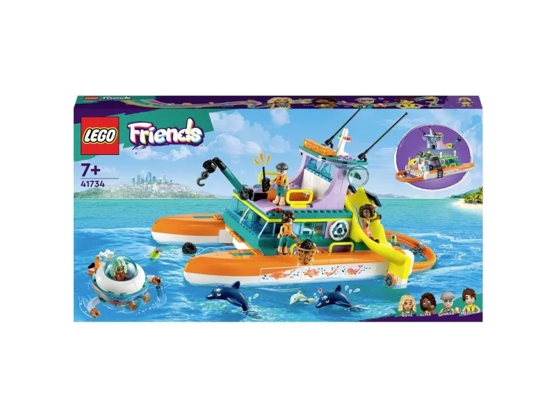 LEGO Friends 41734 Redningsbåd