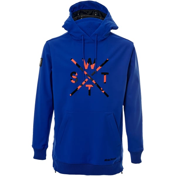 Veste softshell WATTS X ORTBITAL DAZZLING BLUE