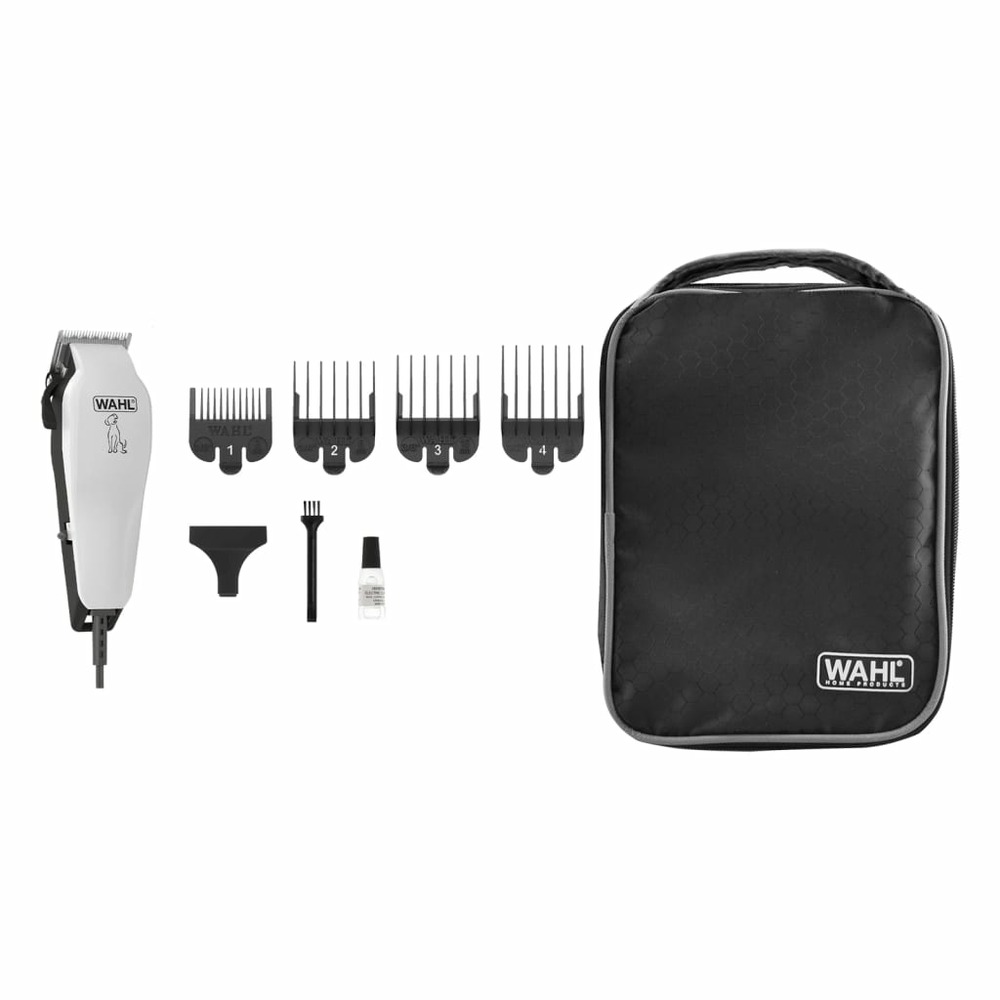 Tondeuse pour animaux de compagnie 9 pcs starter blanc