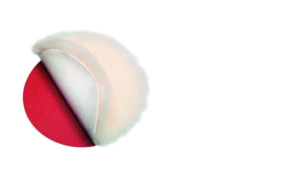 Polierpad Ø 125 mm LammfellFür glänzende Polierergebnisse
