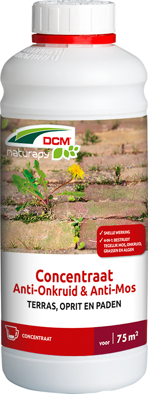 DCM Naturapy Terras, Oprit & Paden Concentraat - 1 Liter
