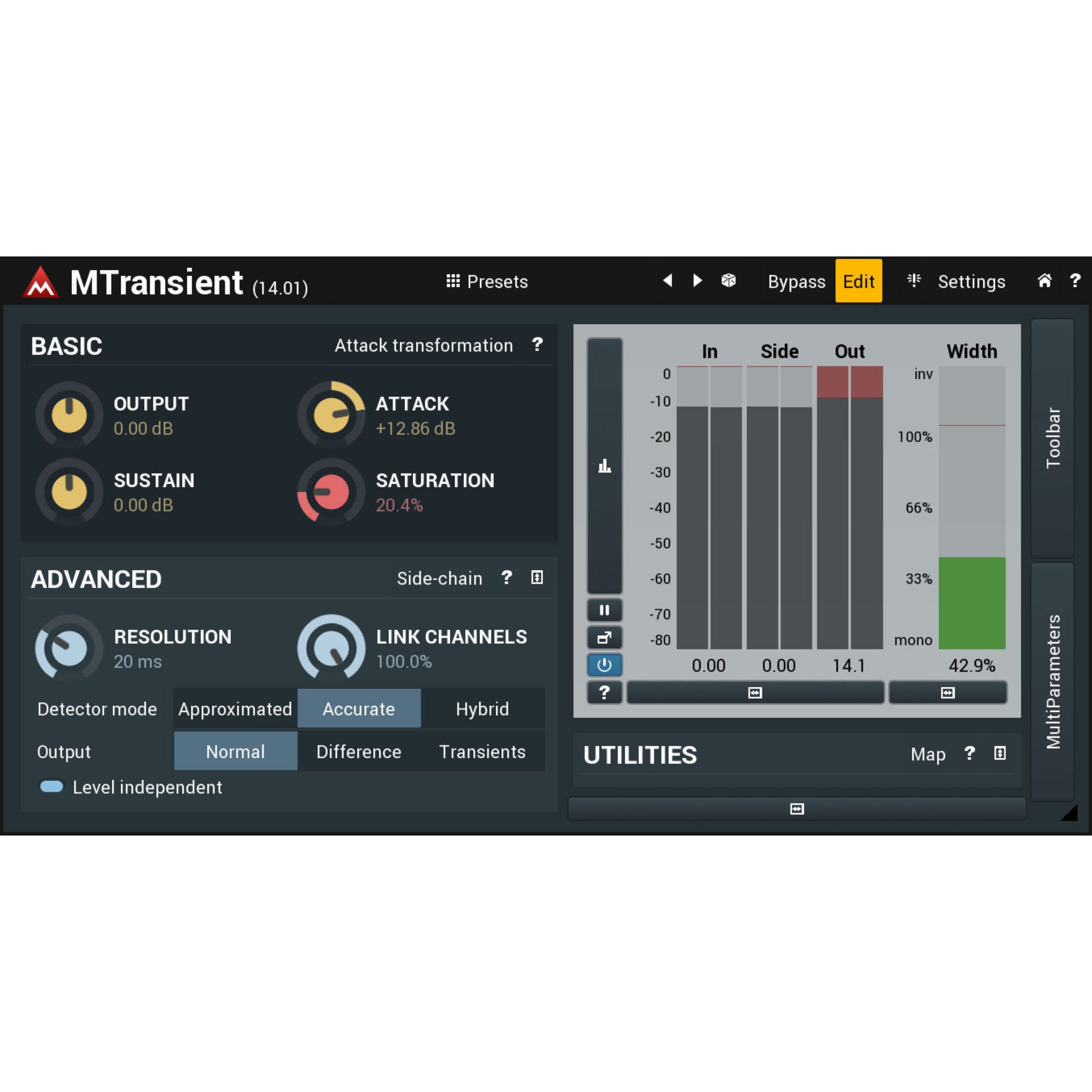 MeldaProduction MTransient (download)
