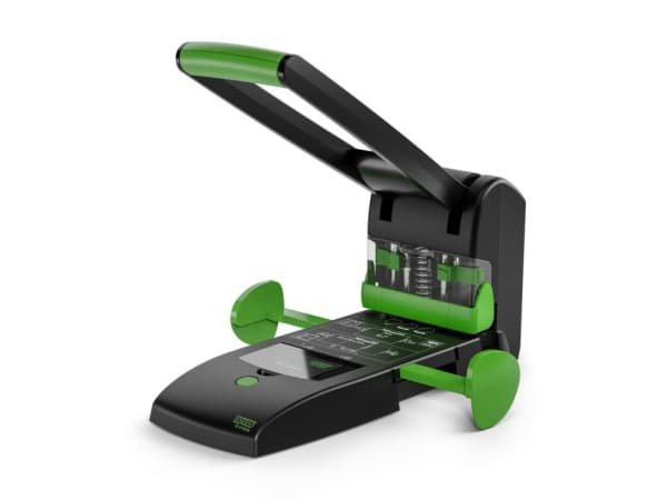 Novus B 2200 re+new, 200 ark, Sort, Grønn, Metall, Plast, 8 cm, 6 mm, 3,5 kg