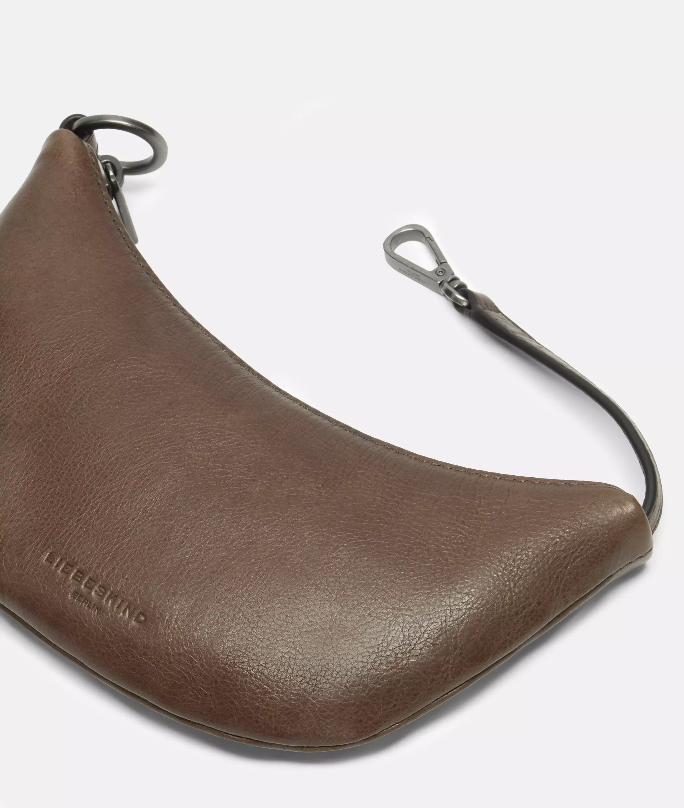 Luna Pendant Leather mini pouch