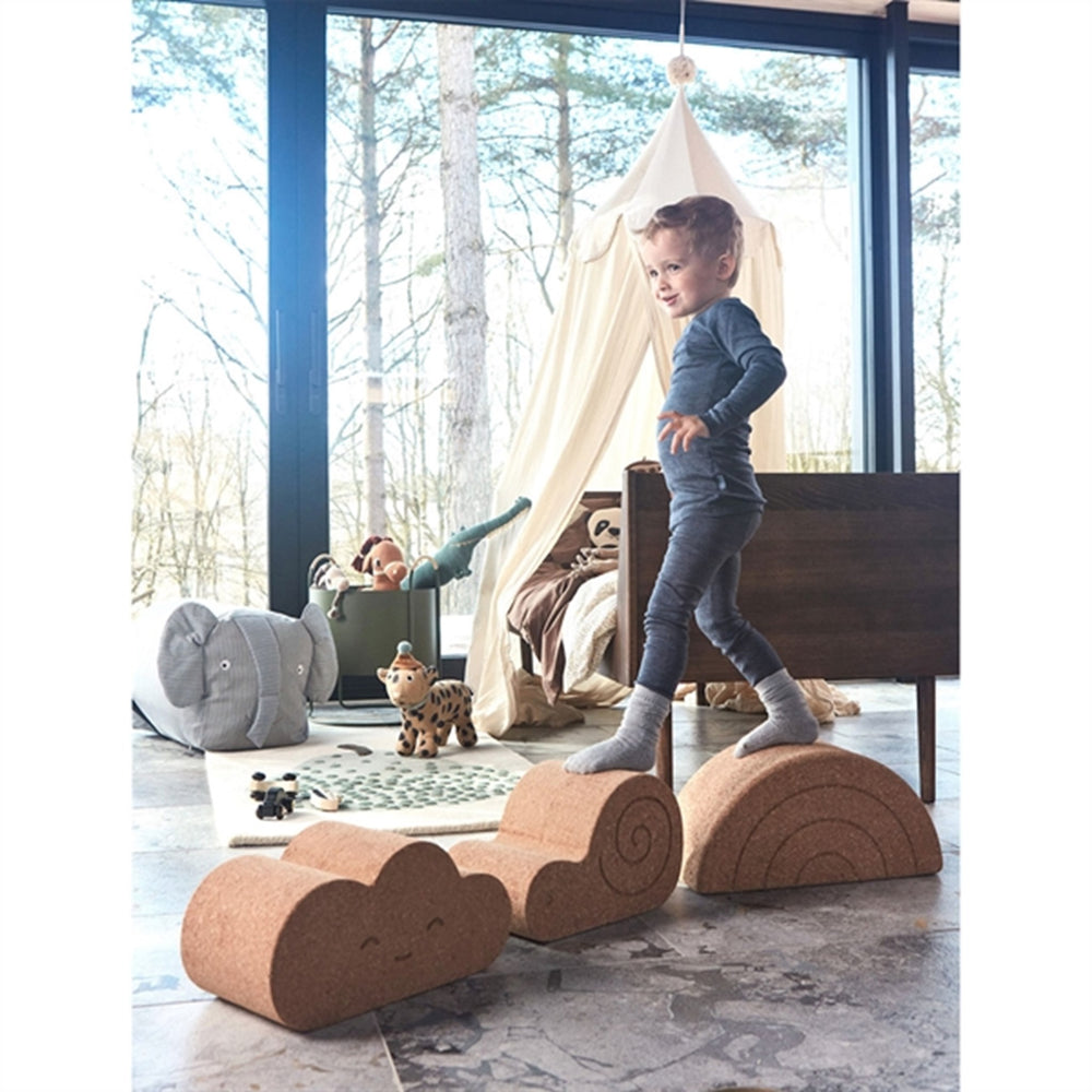 Cork Sally Snegl Nature - OYOY → Luksusbaby.dk