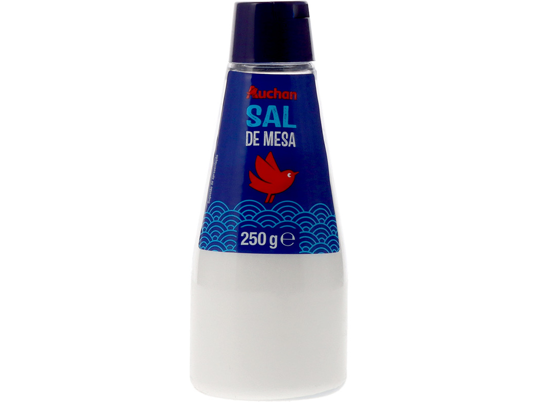 SAL AUCHAN DE MESA 250G