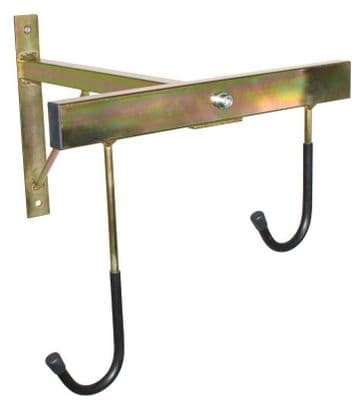 Support pour 2 vélos fixation au mur par la roue Selection P2R