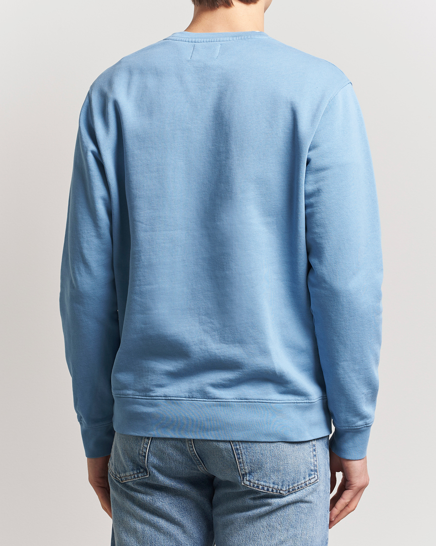 Colorful Standard Classic Organic Crew Neck Sweat Seaside Blue