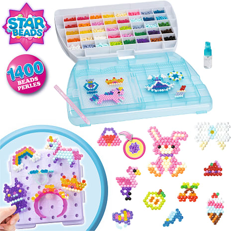 Aquabeads Perle hobbysæt i håndtaske