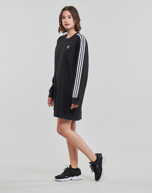 adidas Originals - SWEATER DRESS - noir