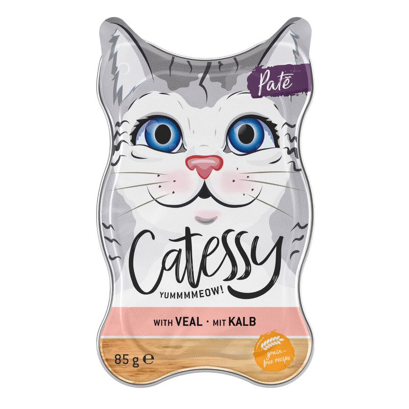 Catessy, bouchées de veau