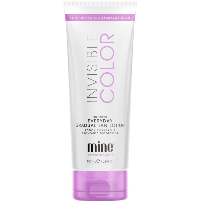 Minetan Invisible Color Gradual Tan Lotion 207 ml