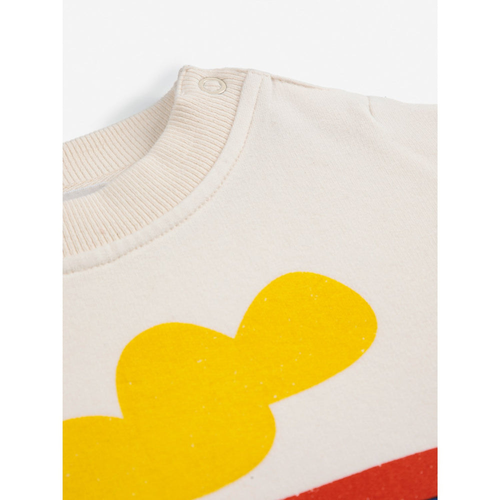 Køb Bobo Choses White Bobo Choo Choo Body Sweatshirt