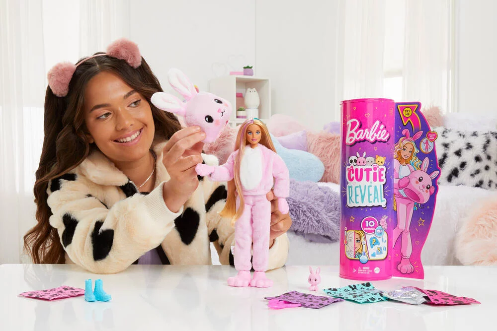 BARBIE - POUPEE CUTIE REVEAL LAPIN