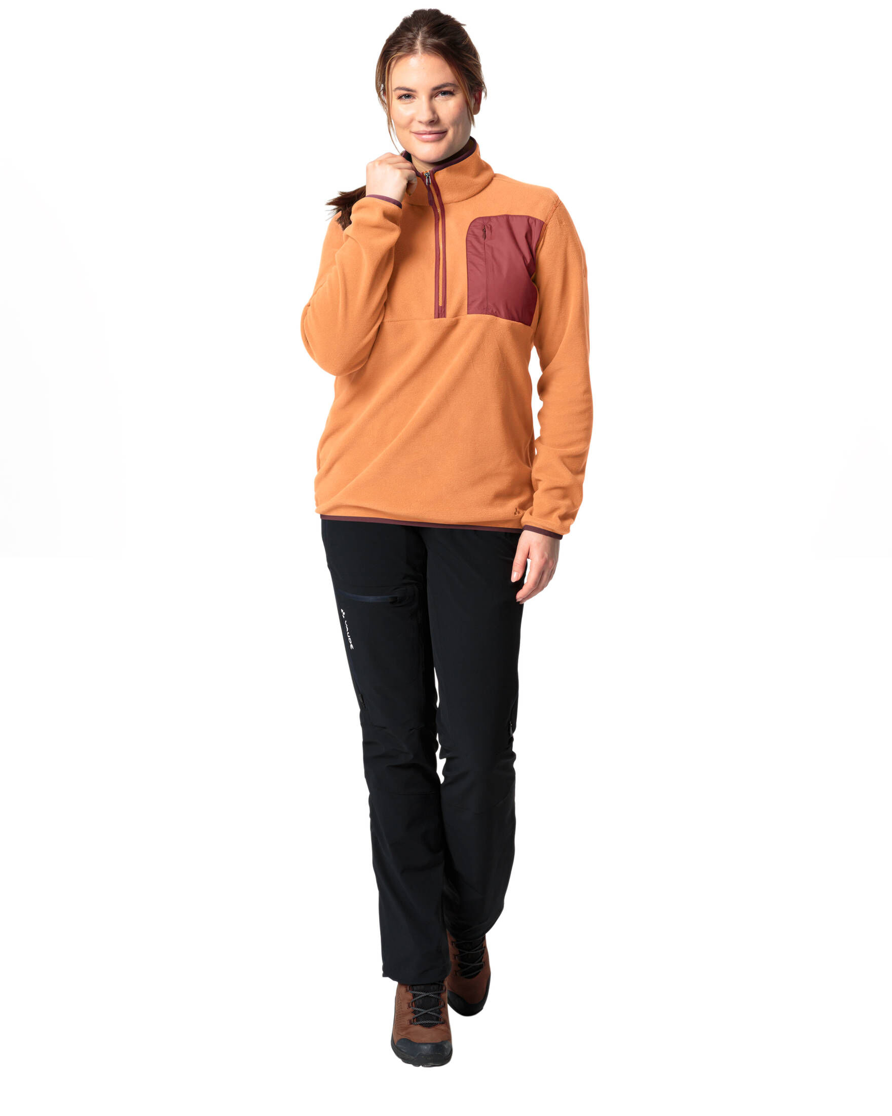 VAUDE| Damen Fleece Pullover Rosemoor