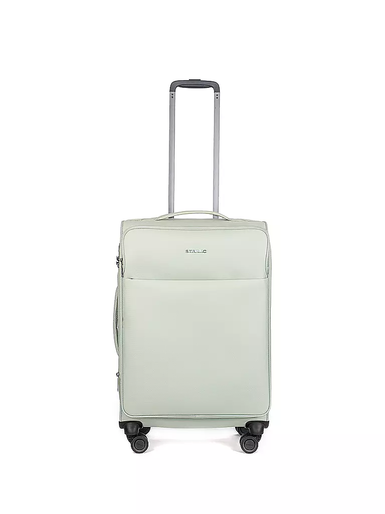 STRATIC Trolley weich LIGHT M 65cm mint mint