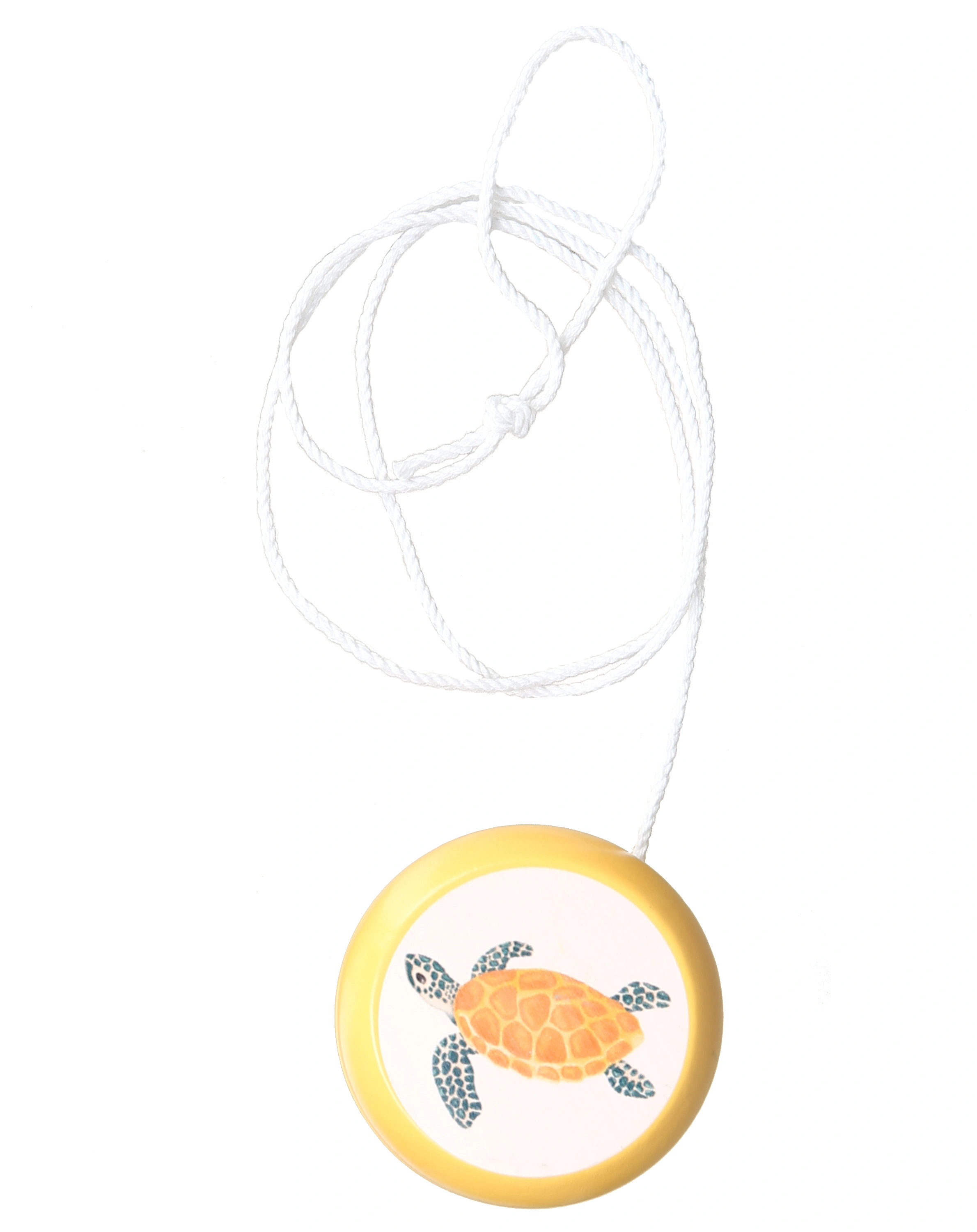 Geschicklichkeitsspiel YOYO 6er-Set aus Holz