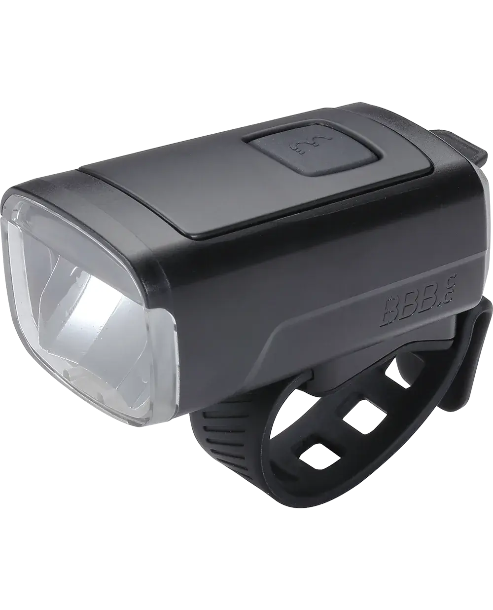 BBB Cycling Stud 50 BLS-230 Koplamp Zwart